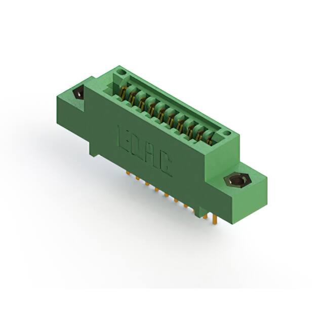 845-010-523-407 EDAC Inc.  Edgeboard Connectors